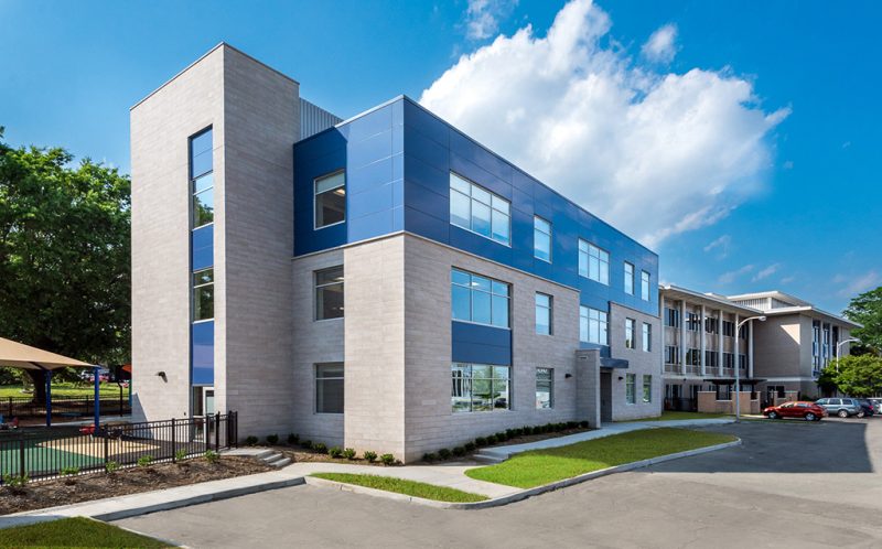 Faison School Architectural Projects - P-991 Barracks Doors & Frames